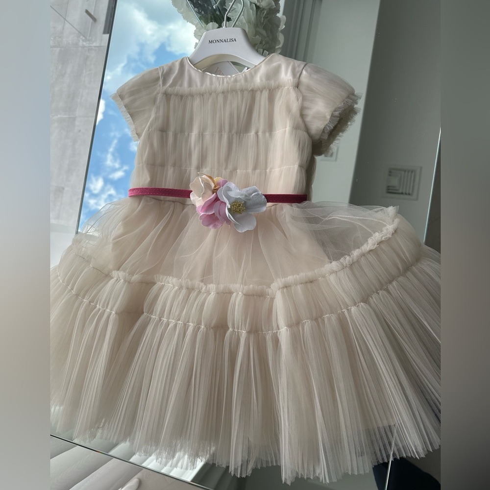 Flower girl dress